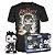 Funko Pop Star Wars Vision The Ronin - + Tees #63755 Vinil 9,5 cm Oficial Funko - Imagem 1
