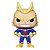 Funko Pop My Hero Academia - All Might #1173 Vinil 9,5 cm Oficial Funko - Imagem 1