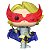 Funko Pop My Hero Academia Yuga - Aoyama Diamond #1144 Vinil 9,5 cm Oficial Funko - Imagem 1