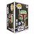 Funko Pop Star Wars Boba Fett - Boba Fett #537 Vinil 9,5 cm Oficial Funko - Imagem 2