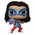 Funko Pop Marvel Ms Marvel Ms.Marvel - W/Light Arm #1083 Vinil 9,5 cm Oficial Funko - Imagem 1