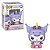 Funko Pop Hello Kitty And - Friends Kuromi #62 Vinil 9,5 cm Oficial Funko - Imagem 3