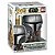 Funko Pop Star Wars Book Of Boba The - Mandalorian W/Pouch #585 Vinil 9,5 cm Oficial Funko - Imagem 2