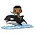 Funko Pop Marvel Black Phanter Wakanda - Namor W/Orca #116 Vinil 9,5 cm Oficial Funko - Imagem 1
