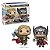Funko Pop Marvel Thor Love And - Thunder 2Pack #63176 Vinil 9,5 cm Oficial Funko - Imagem 3