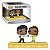 Funko Pop Disney 100Th Walt Tiana - And Naveen #1322 Vinil 9,5 cm Oficial Funko - Imagem 3