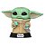 Funko Pop Star Wars Mandalorian Grugu + - Tees Bundle #63623 Vinil 9,5 cm Oficial Funko - Imagem 2