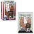Funko Pop Trading Cards Nba Kawhi - Leonard 14 #61489 Vinil 9,5 cm Oficial Funko - Imagem 3