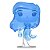 Funko Pop Disney Little Mermaid Sebastian 1239+ Ariel - 563 Blue Vinil 9,5 cm Oficial Funko - Imagem 1