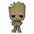 Funko Pop Marvel Iam Groot - Groot W/Grunds #1194 Vinil 9,5 cm Oficial Funko - Imagem 1