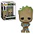Funko Pop Marvel Iam Groot - Groot W/Grunds #1194 Vinil 9,5 cm Oficial Funko - Imagem 3