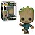 Funko Pop Marvel Iam Groot Groot In - Onesie Dancing #1192 Vinil 9,5 cm Oficial Funko - Imagem 3