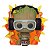 Funko Pop Marvel Iam Groot - Groot W/Detonator #1195 Vinil 9,5 cm Oficial Funko - Imagem 1