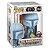 Funko Pop Star Wars Mandalorian The - Mandalorian Glow #345 Vinil 9,5 cm Oficial Funko - Imagem 2