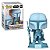 Funko Pop Star Wars Mandalorian The - Mandalorian Glow #345 Vinil 9,5 cm Oficial Funko - Imagem 3