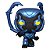 Funko Pop Blue Beetle - Blue Beetle #1403 Vinil 9,5 cm Oficial Funko - Imagem 1