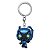 Funko Pop Keychain Blue Beetle - Blue Beetle #72348 Vinil 9,5 cm Oficial Funko - Imagem 1