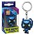 Funko Pop Keychain Blue Beetle - Blue Beetle #72348 Vinil 9,5 cm Oficial Funko - Imagem 3