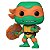Funko Pop Turtles Ninja Mutant - Mayhem Michelangelo #1395 Vinil 9,5 cm Oficial Funko - Imagem 1