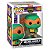 Funko Pop Turtles Ninja Mutant - Mayhem Michelangelo #1395 Vinil 9,5 cm Oficial Funko - Imagem 2