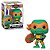 Funko Pop Turtles Ninja Mutant - Mayhem Michelangelo #1395 Vinil 9,5 cm Oficial Funko - Imagem 3