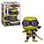 Funko Pop Turtles Ninja Mutant - Mayhem Donatello #1394 Vinil 9,5 cm Oficial Funko - Imagem 3