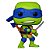 Funko Pop Turtles Ninja Mutant - Mayhem Leonardo #1391 Vinil 9,5 cm Oficial Funko - Imagem 1