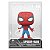Funko Pop Marvel Spider-Man - Die-Cast Spider-Man #09 Vinil 9,5 cm Oficial Funko - Imagem 1