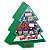 Funko Pop Pocket Marvel Happy - Holidays 4Pack #65541 Vinil 9,5 cm Oficial Funko - Imagem 1