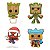 Funko Pop Pocket Marvel Happy - Holidays 4Pack #65541 Vinil 9,5 cm Oficial Funko - Imagem 2