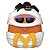 Funko Pop Mc Donalds - Mummy Mcnugget #207 Vinil 9,5 cm Oficial Funko - Imagem 1