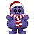 Funko Pop Mc Donalds - Holiday Grimace #205 Vinil 9,5 cm Oficial Funko - Imagem 1