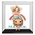 Funko Pop Rocks Albums Mariah Carey - Rainbow 52 #72562 Vinil 9,5 cm Oficial Funko - Imagem 1
