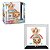 Funko Pop Rocks Albums Mariah Carey - Rainbow 52 #72562 Vinil 9,5 cm Oficial Funko - Imagem 3