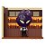Funko Pop My Hero - Academia Kurogiri #1245 Vinil 9,5 cm Oficial Funko - Imagem 1