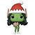 Funko Pop Marvel - Holiday She-Hulk #1286 Vinil 9,5 cm Oficial Funko - Imagem 1
