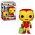 Funko Pop Marvel Holiday - Iron Man #1282 Vinil 9,5 cm Oficial Funko - Imagem 3