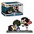 Funko Pop Demon Slayer Tanjiro & Nezuko - Vs.Temple Demon #1419 Vinil 9,5 cm Oficial Funko - Imagem 3