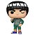 Funko Pop Naruto Might - Guy Winking #1414 Vinil 9,5 cm Oficial Funko - Imagem 1