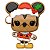 Funko Pop Disney - Holiday Minnie #1225 Vinil 9,5 cm Oficial Funko - Imagem 1