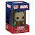 Funko Pop Pocket + Tee Marvel Guardians Of - Galaxy Groot #72954 Vinil 9,5 cm Oficial Funko - Imagem 3
