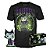 Funko Pop Disney Villains Tees + - Maleficent Diamond #58928 Vinil 9,5 cm Oficial Funko - Imagem 1