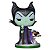 Funko Pop Disney Villains Tees + - Maleficent Diamond #58929 Vinil 9,5 cm Oficial Funko - Imagem 3