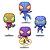 Funko Pop Marvel Spider-Man Miles Morales - Blacklight 4Pack #69140 Vinil 9,5 cm Oficial Funko - Imagem 2