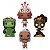 Funko Pop Disney - Moana 4Pack #69143 Vinil 9,5 cm Oficial Funko - Imagem 1