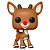 Funko Pop Rudolph The Red Nosed - Reindeer Rudolph #1260 Vinil 9,5 cm Oficial Funko - Imagem 1