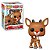 Funko Pop Rudolph The Red Nosed - Reindeer Rudolph #1260 Vinil 9,5 cm Oficial Funko - Imagem 3