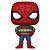 Funko Pop Marvel - Holiday Spider-Man #1284 Vinil 9,5 cm Oficial Funko - Imagem 1