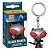 Funko Pop Keychain Aquaman And The Lost Kingdom - Black Manta #67575 Vinil 9,5 cm Oficial Funko - Imagem 3
