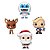 Funko Pop Pocket Rudolph The Red Nised - Reindeer 4Pack #73924 Vinil 9,5 cm Oficial Funko - Imagem 1